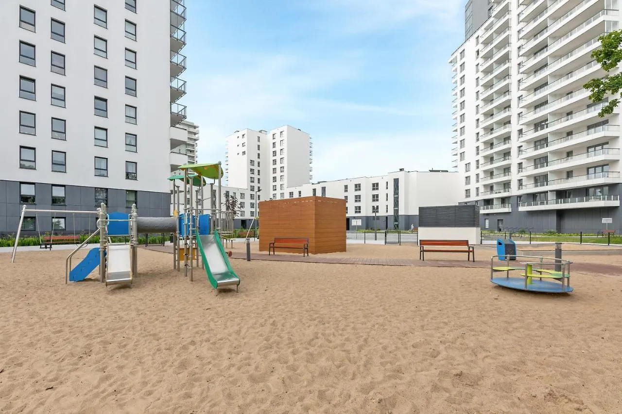 Apartment Blue Moon With Sea View - Spectrum Gdansk Poland