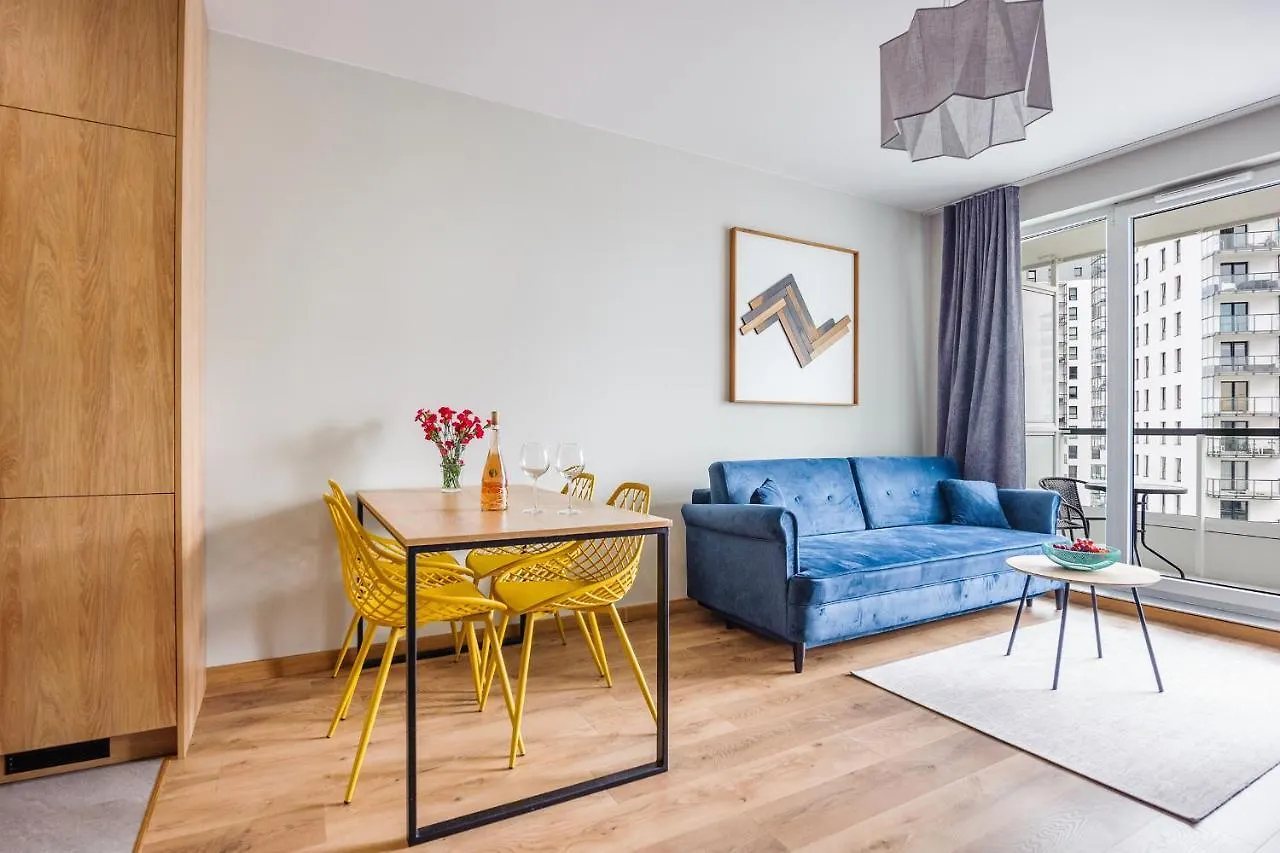 Apartment Blue Moon With Sea View - Spectrum Gdansk Poland