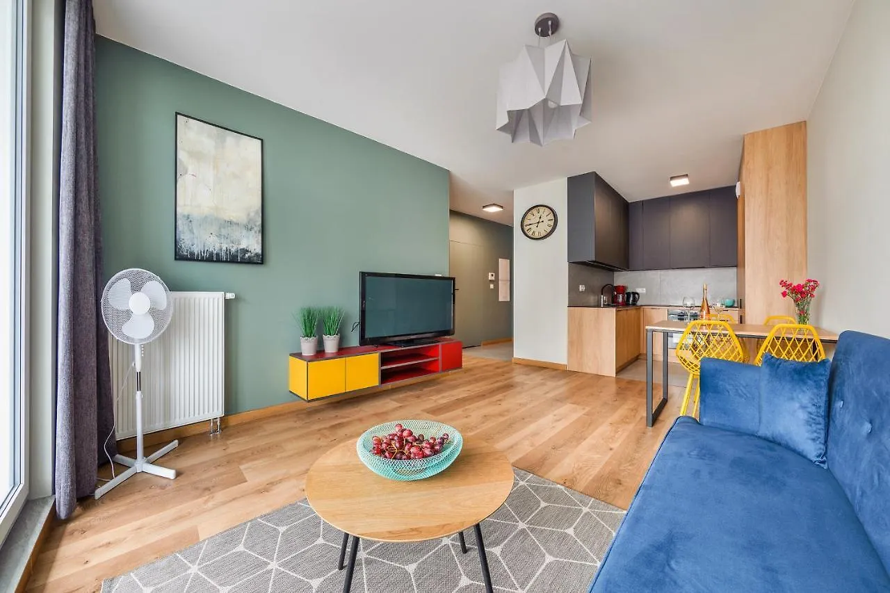 Apartment Blue Moon With Sea View - Spectrum Gdansk