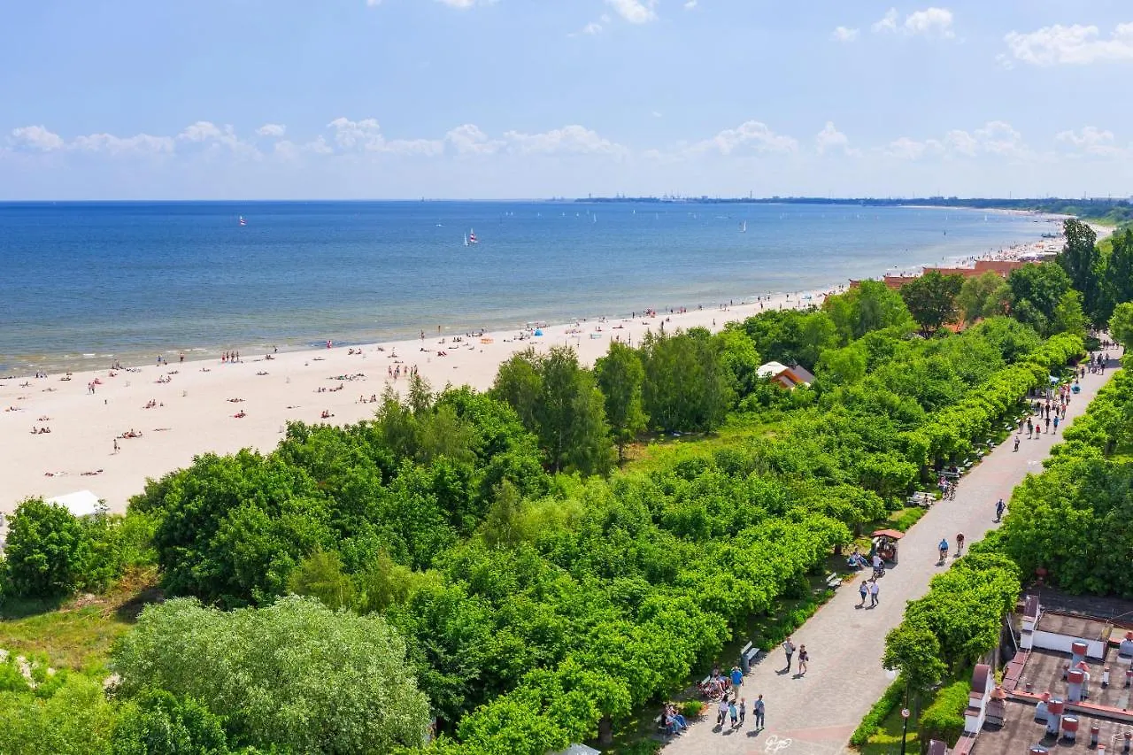 Blue Moon With Sea View - Spectrum Gdansk 0*,