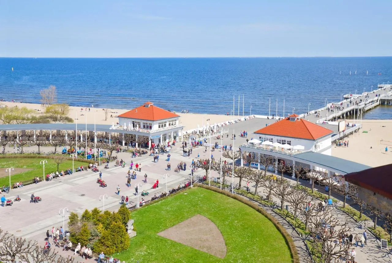 Apartment Blue Moon With Sea View - Spectrum Gdansk